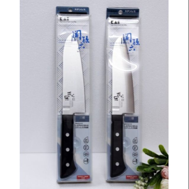 [Hỏa Tốc HN] Dao bếp đầu tròn cao cấp Wakatake KAI 16.5cm Nội địa Nhật Bản