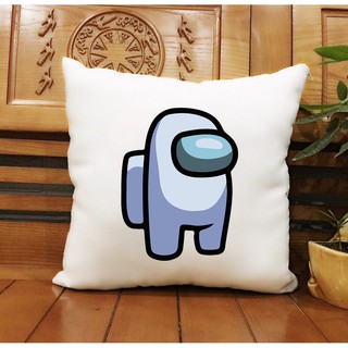 gối ôm gối ngủ among us