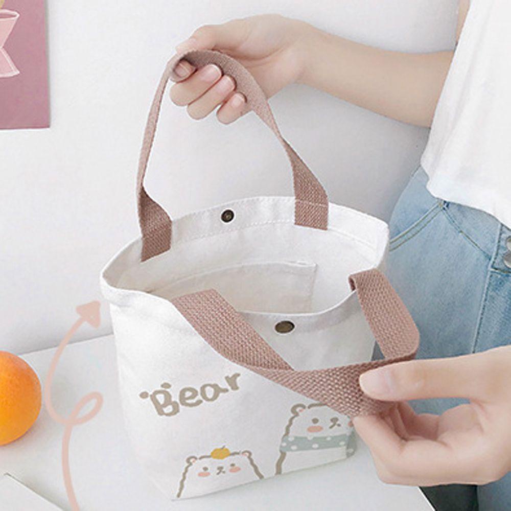 Túi vải Du Lịch Phong Cách Nhật Bản Cho Nữ