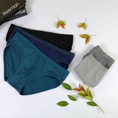 Freeship_ Quần sịp nam lưng nhỏ thun lạnh siêu mát - Spandex Casual Freeman 6042