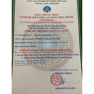 sườn heo đồng bào 1 nắng