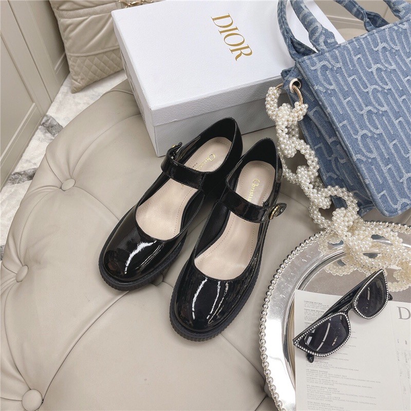 Giày oxford Dior CD da thật siêu xinh | BigBuy360 - bigbuy360.vn