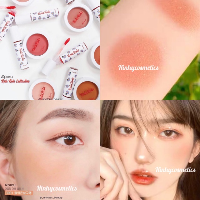 Phấn Má Apieu (Dạng Nén) | BigBuy360 - bigbuy360.vn