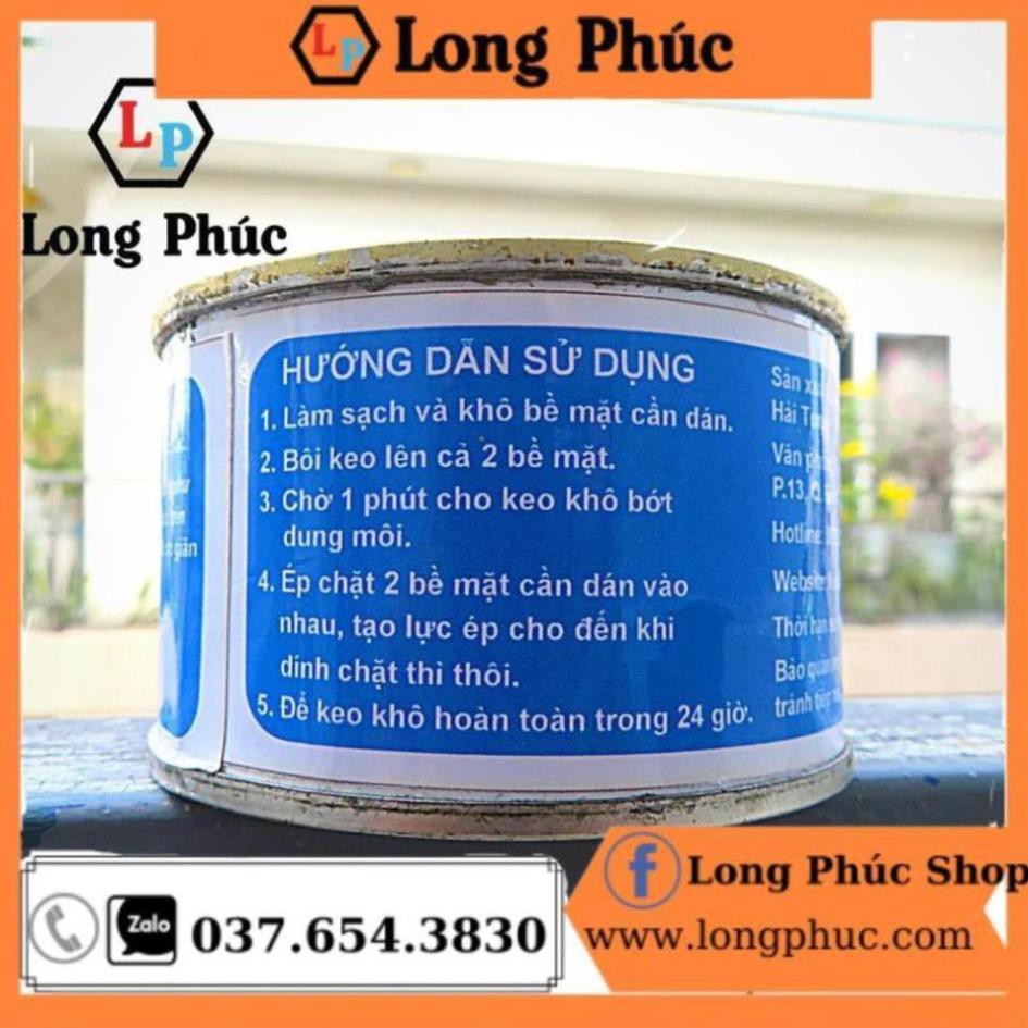 [FreeShip 50k] Keo Dán Giày Chuyên Dụng SeaGlue 100gr | Keo dán trong suốt | lon 100gr