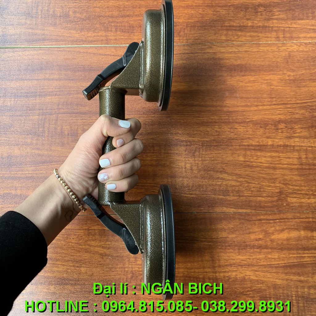 Hít kính , hít gạch , nắp bể , tay nhấc nắp bể 2 chạc , 3 chạc