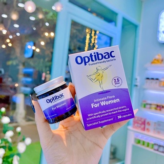 Men vi sinh Optibac tím (Optibac For Women)_30 viên