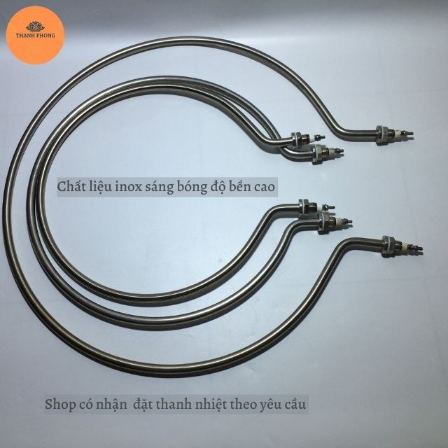 Thanh Nhiệt Điện Trở Vòng Tròn inox 304 220V 380V