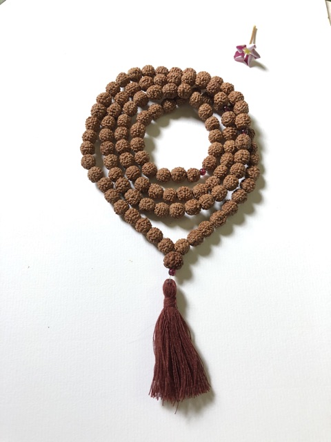 Chuỗi hạt bồ đề kim cang Surya 108 đơn giản, vintage