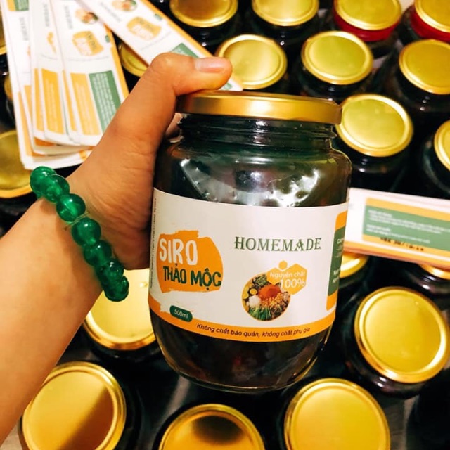 SIRO  HO THẢO MỘC HOME MADE