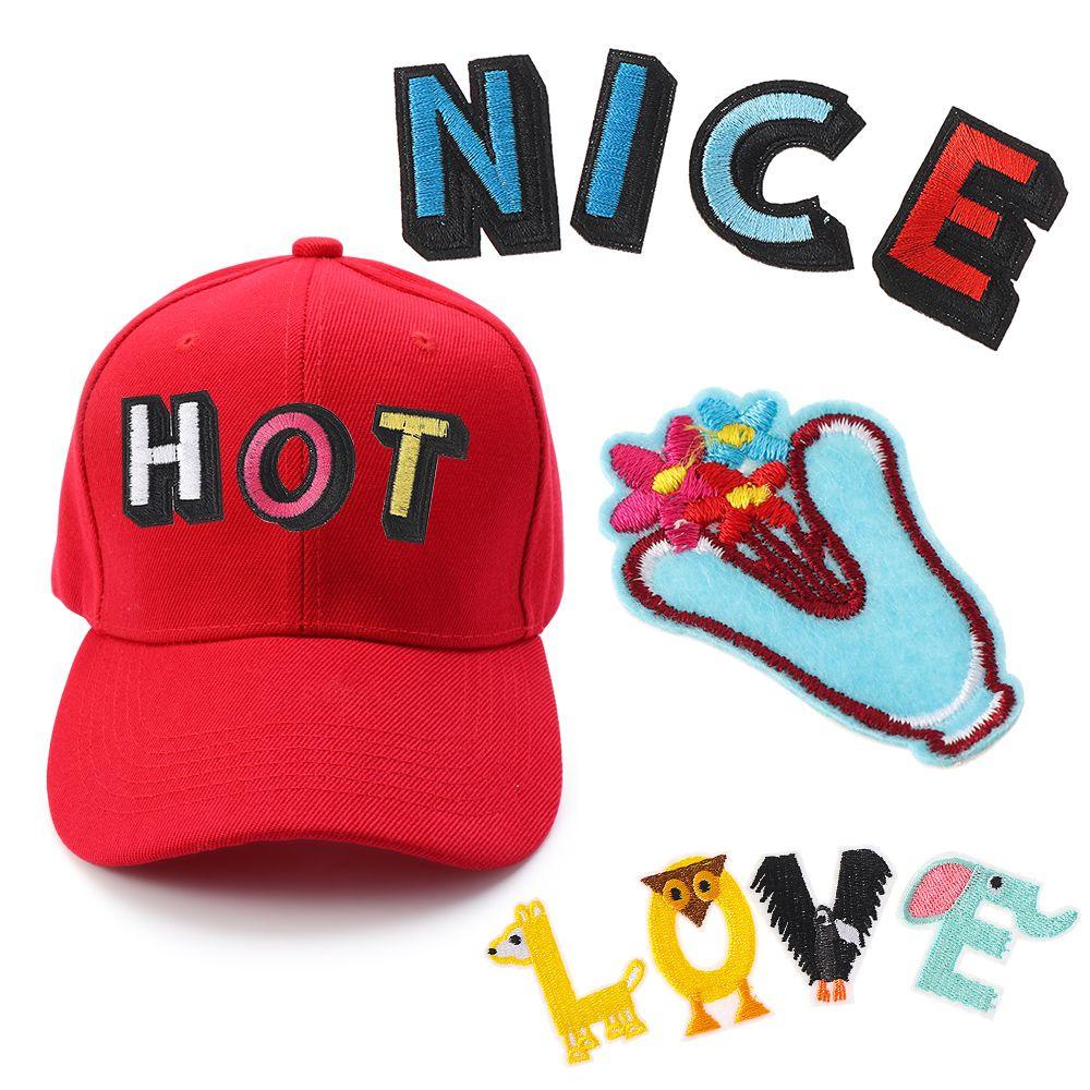 Set 26 Miếng Vá Quần Áo Hình Chữ Cái Alphabet Đẹp Mắt