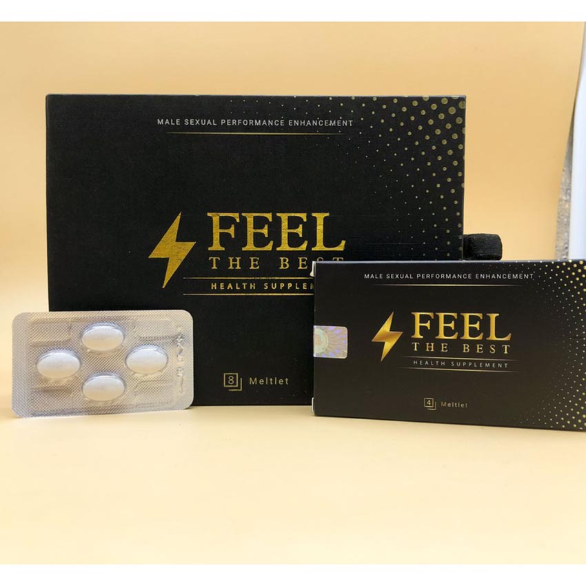 Viên Uống FEEL THE BEST hỗ trợ làm chậm quá trình mãn dục ở nam giới hộp 8v , Cvspharmacy