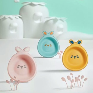 Chậu thau rửa mặt hình thỏ cho bé