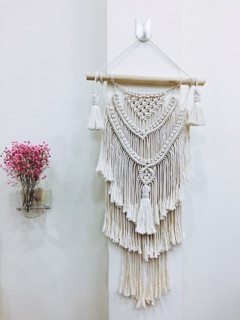 Mành macrame 3 lớp M02