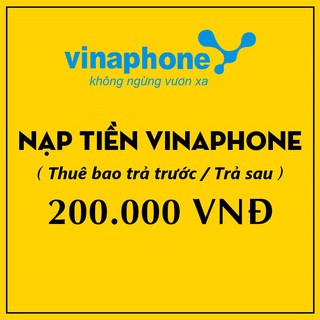 Thẻ cào vinaphone 200k