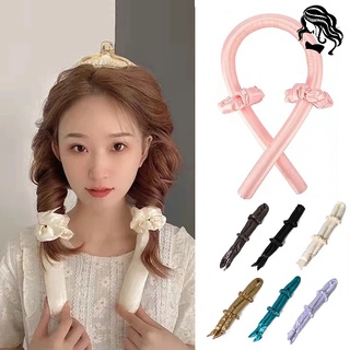 Lô uốn tóc gợn sóng tự nhiên không làm nóng / tạo kiểu tóc lười không dùng nhiệt