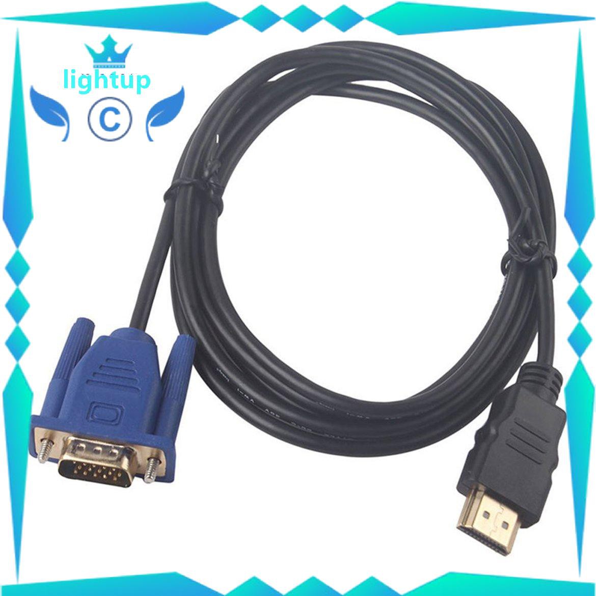 Dây Cáp Chuyển Đổi Hdmi Sang Vga Hd 1m Có Nam Châm