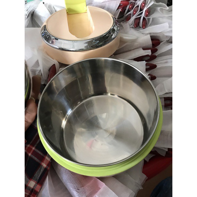 Cặp lồng giữ nhiệt QQ ( 1200 - 1500ml )[Giảm giá sốc]