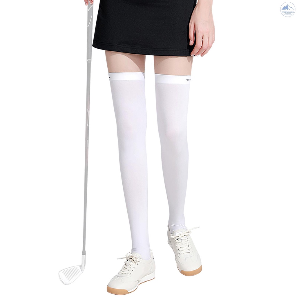 1 Đôi Tất Ống Chân Chơi Golf Chống Nắng Thời Trang Dành Cho Nữ 2022