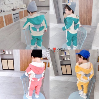 Bộ con voi kéo khoá cho bé