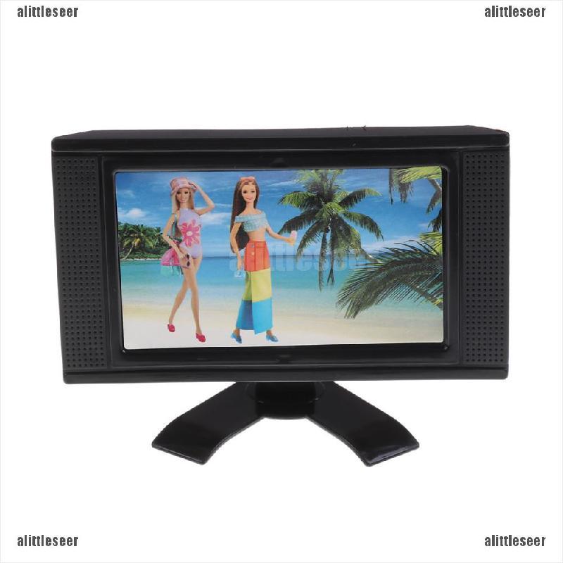 1 Tv Lcd Đồ Chơi Búp Bê