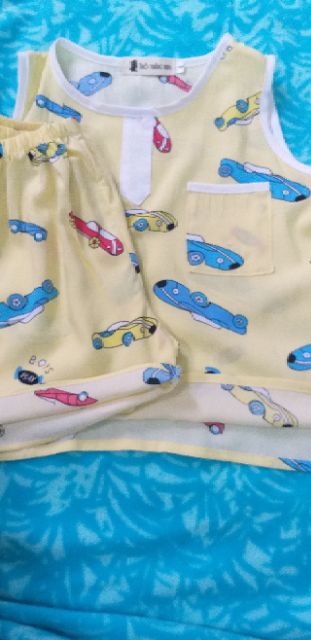 Bộ tone bé trai sise :6 cho bé từ 19hg đến 22kg