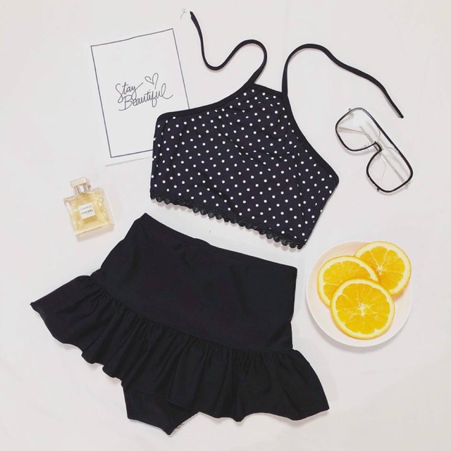 Bikini 2 mảnh chấm bi