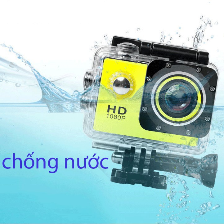 Camera hành trình 2.0 FULL HD 1080P Cam A9- LƯU TRỮ 64GB - Camera hành trình chống nước - camera hành trình xe máy phượt