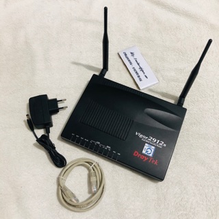 Thiết bị cân bằng tải Draytek vigor 2912N (có wifi ) hàng qua sử dụng, ngoại hình đẹp, nguyên zin