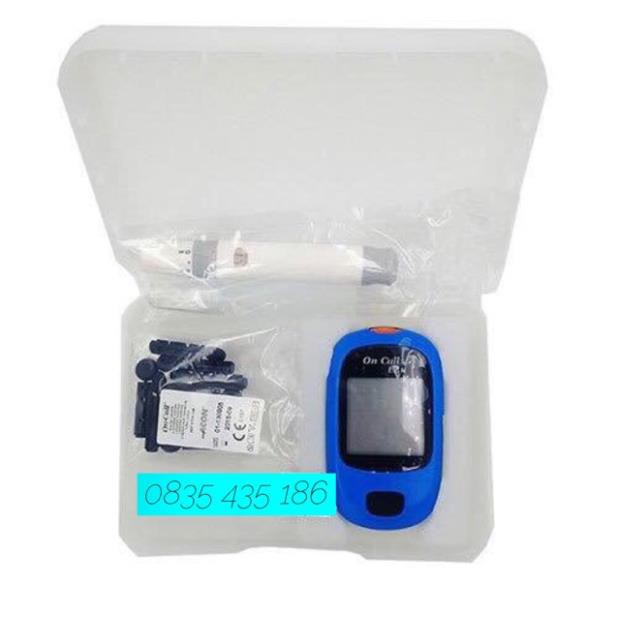 Máy đo đường huyết On-Call EZ II