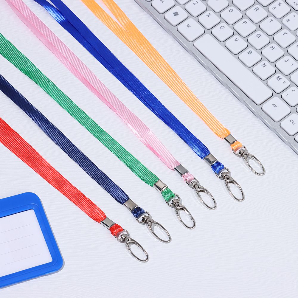 Dây đeo thẻ ID chất liệu dày dặn nhiều màu sắc thời trang