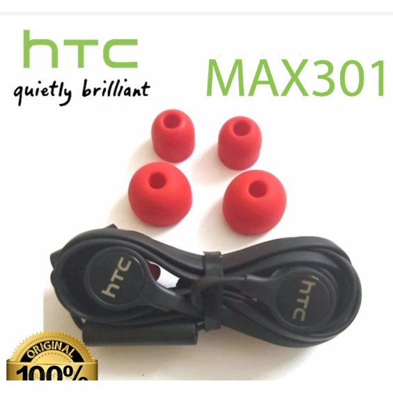 [SHIPNOW] Tai Nghe Nhét Tai HTC Max 301 2017 xịn - Bảo hành đổi mới