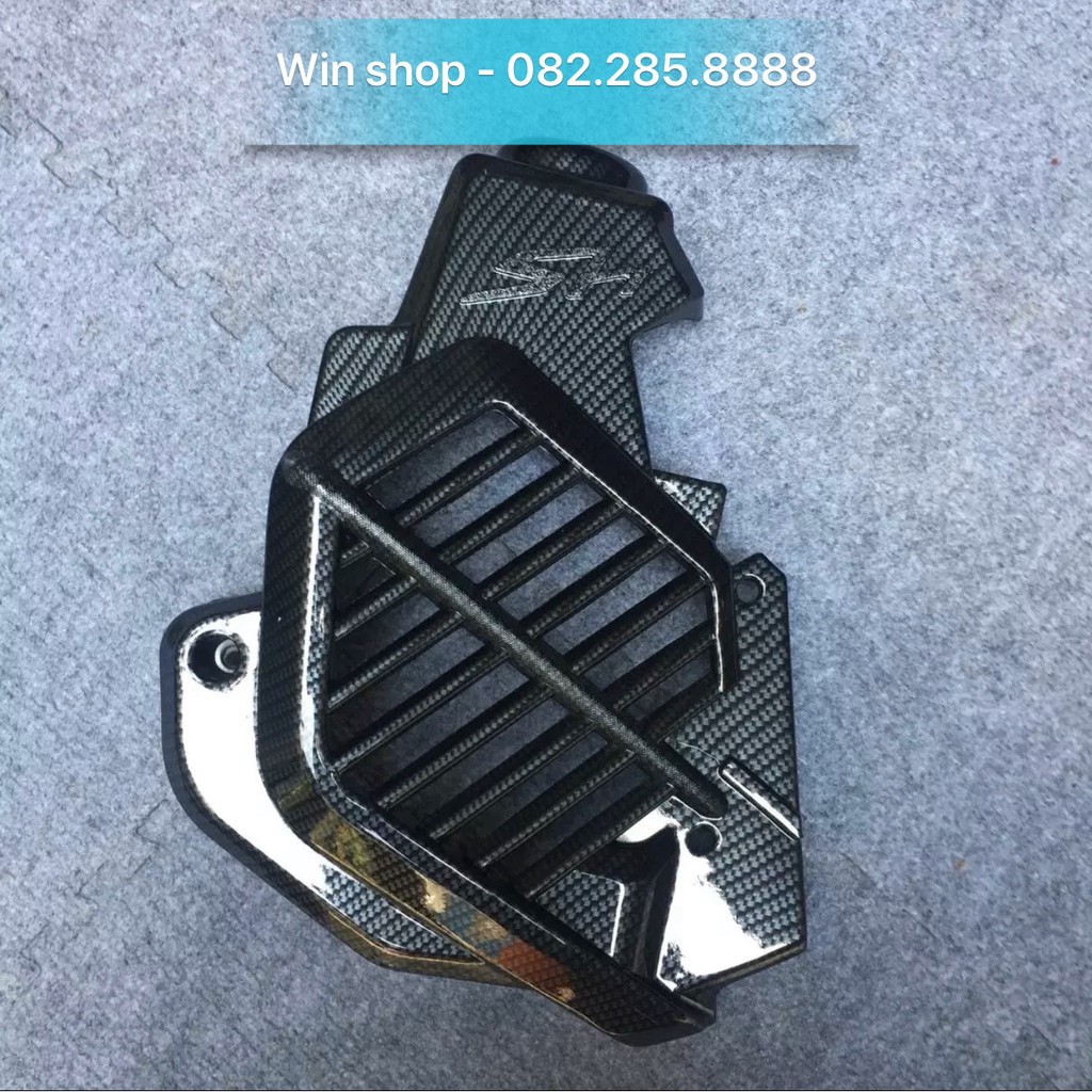 Ốp phụ kiện giành cho SH từ đời 2017-2019 cacbon đen full bộ ( Có bán lẻ )