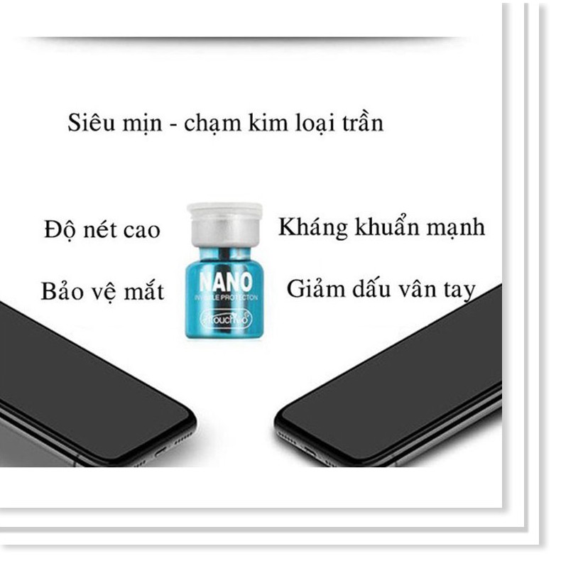 Chai dung dịch nano - Chai dung dịch nano phủ màn hình điện thoại