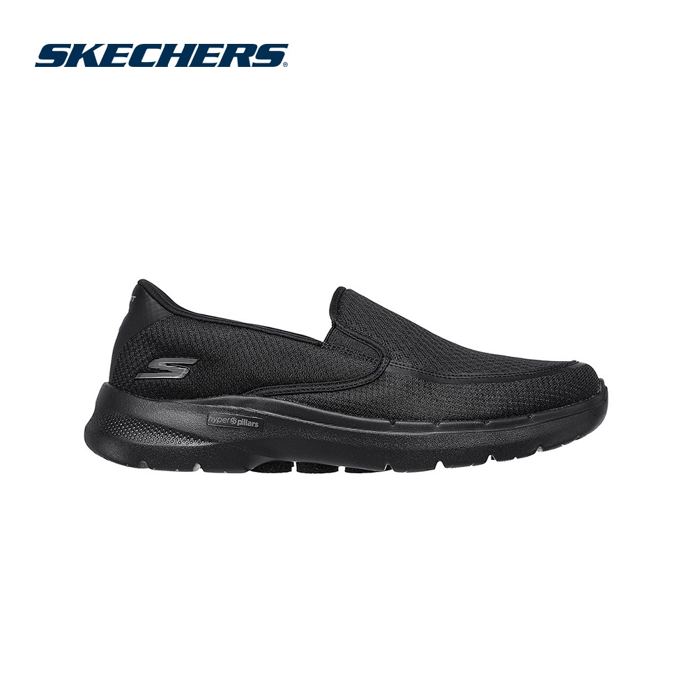 Skechers Nam Giày Thể Thao GOWalk 6 - 216200-BBK