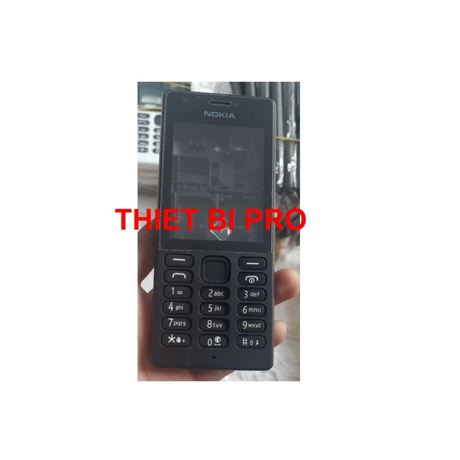 VỎ KHÔNG BÀN PHÍM NOKIA 216 MÀU ĐEN