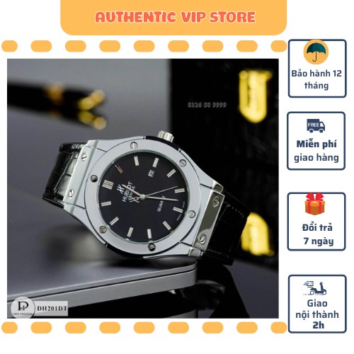 Đồng hồ nam đẹp dây da Hblot phiên bản cao cấp hàn quốc [ BH 12 THÁNG 1 ĐỔI 1 ] | BigBuy360 - bigbuy360.vn