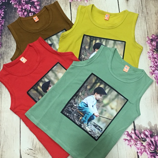 Combo ao ba lỗ nam