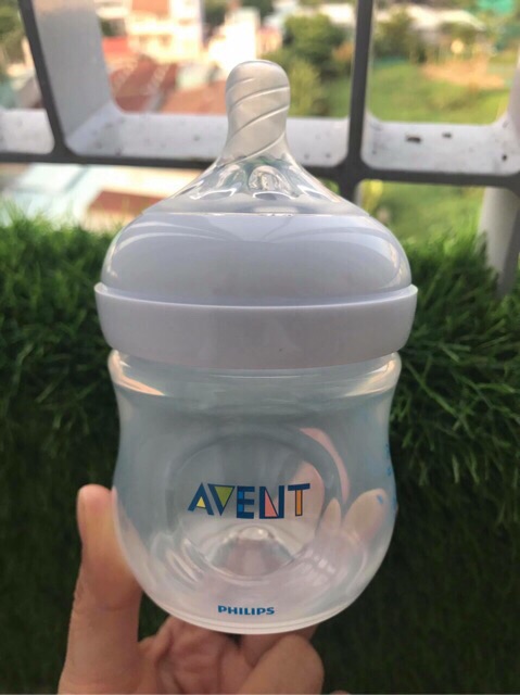 Bình Sữa Philips Avent Natural Cổ Rộng 125ml,260ml [ Cam Kết Hàng Chính Hãng ]