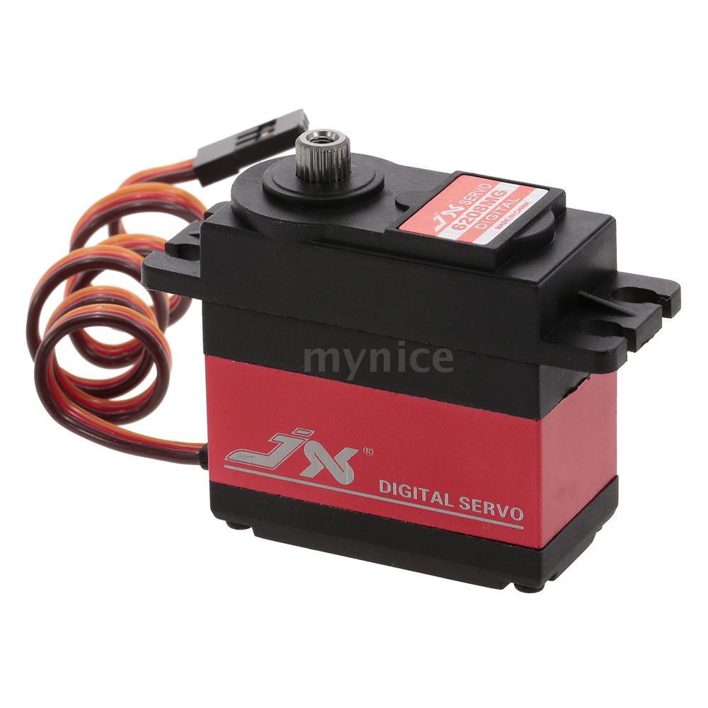 TOPVN Động cơ servo kỹ thuật số mynice jx pdi-6208mg 8kg cho xe điều khiển từ xa cỡ 1 / 10