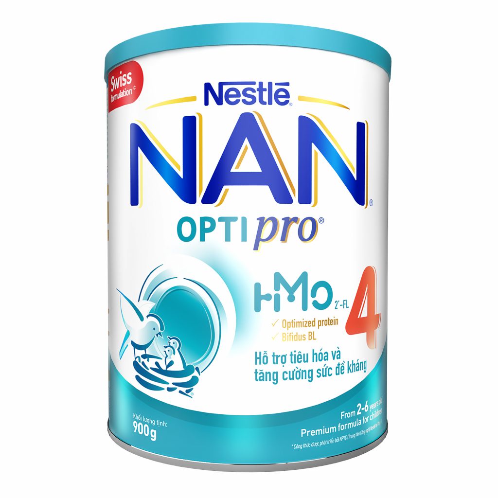 Sữa bột nan việt 1-2-3-4 lon 800g và 850g