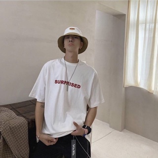 Áo thun tay lỡ dạng cặp SURPRISED😋😍🥰