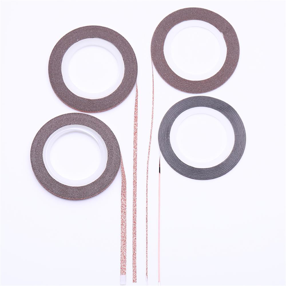 Set 4 cuộn giấy dán móng tay trang trí nghệ thuật