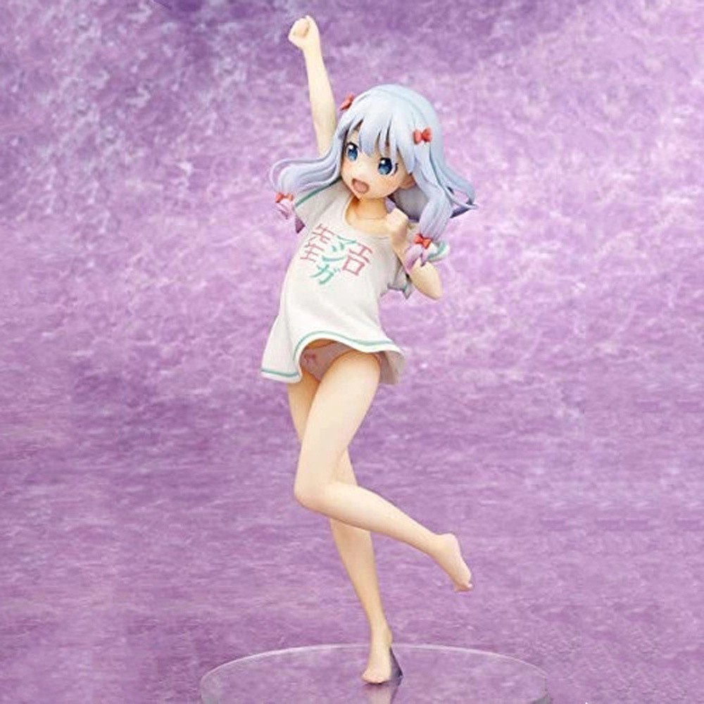 Mô Hình Nhân Vật Anime Sagiri Izumi Eromanga Sensei Cao 24cm Dễ Thương