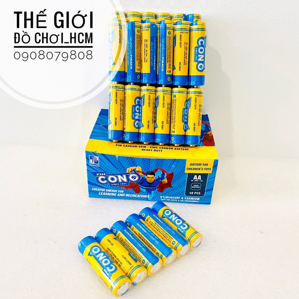 [MẪU MỚI] Một viên pin AA /Con ó - Pin 2A loại lớn