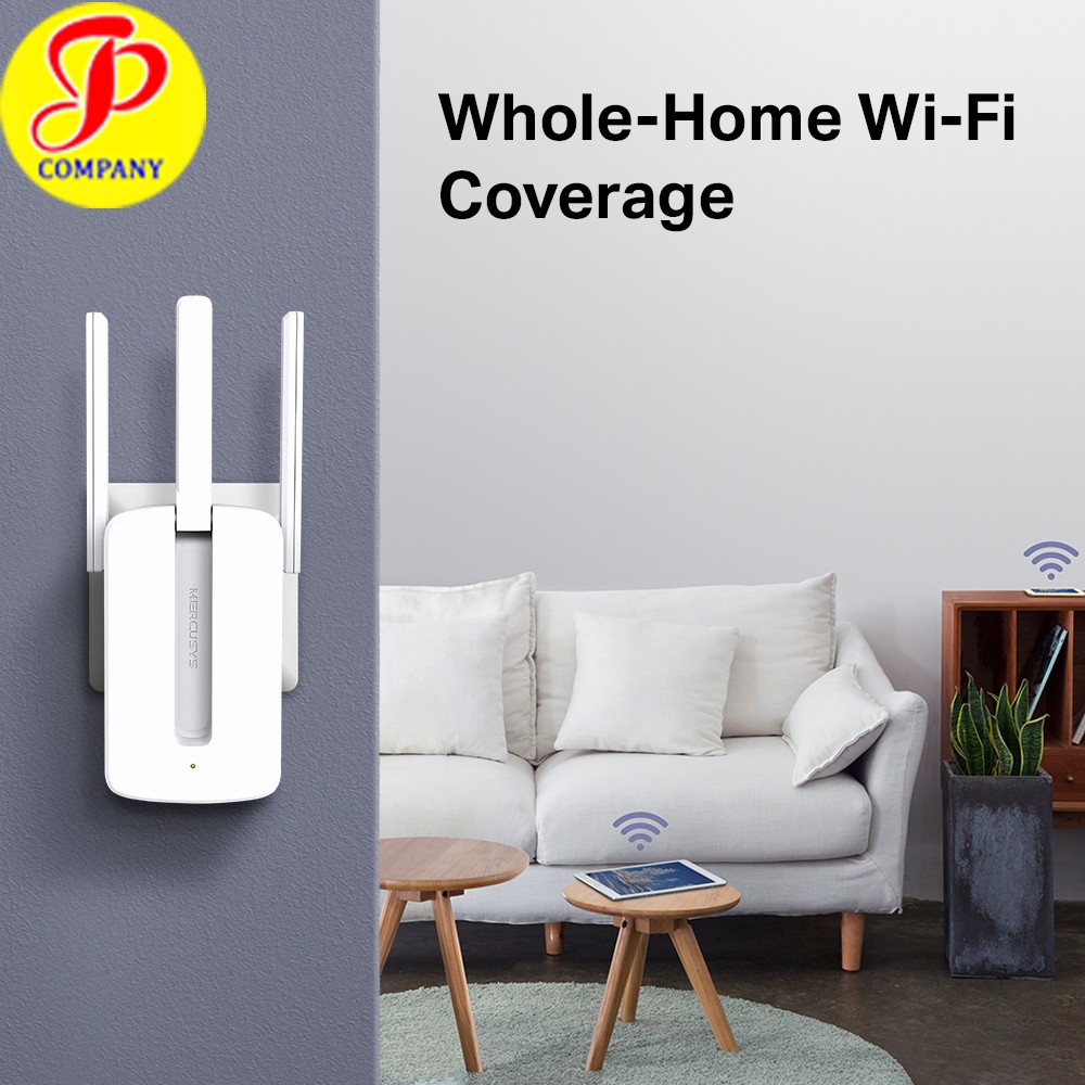 Thiết Bị Mở Rộng Sóng Wifi MERCUSYS MW300RE Chuẩn N Tốc Độ 300Mbps - Chính Hãng | BigBuy360 - bigbuy360.vn