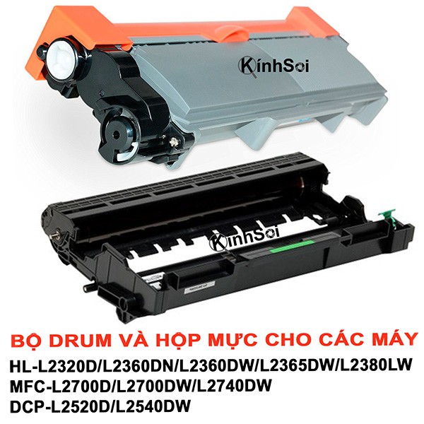 Hộp mực Brother TN-2385/2365 DCP-L2520D/L2540DW, MFC-L2700D/L2700DW/L2740DW, HL-L2320D/L2360DN/L2360DW/L2365DW/L2380LW