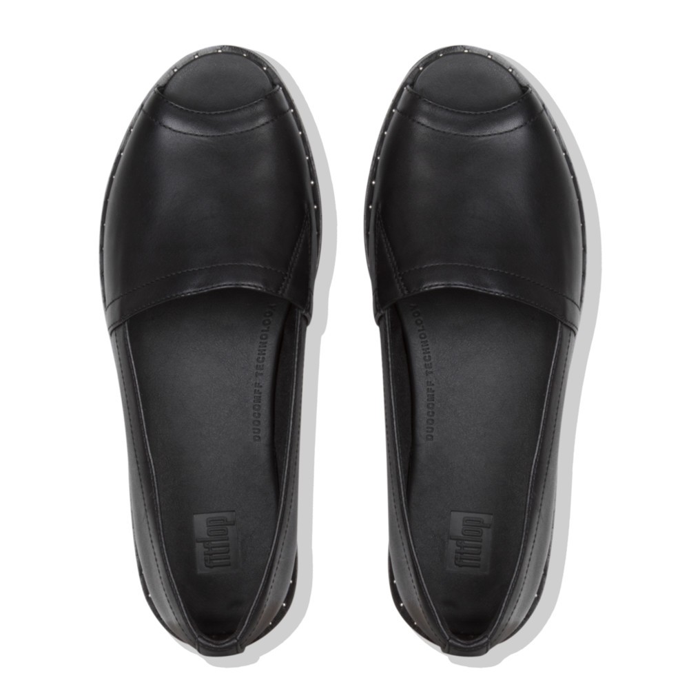 Giầy Lười Nadia Fitflop Black