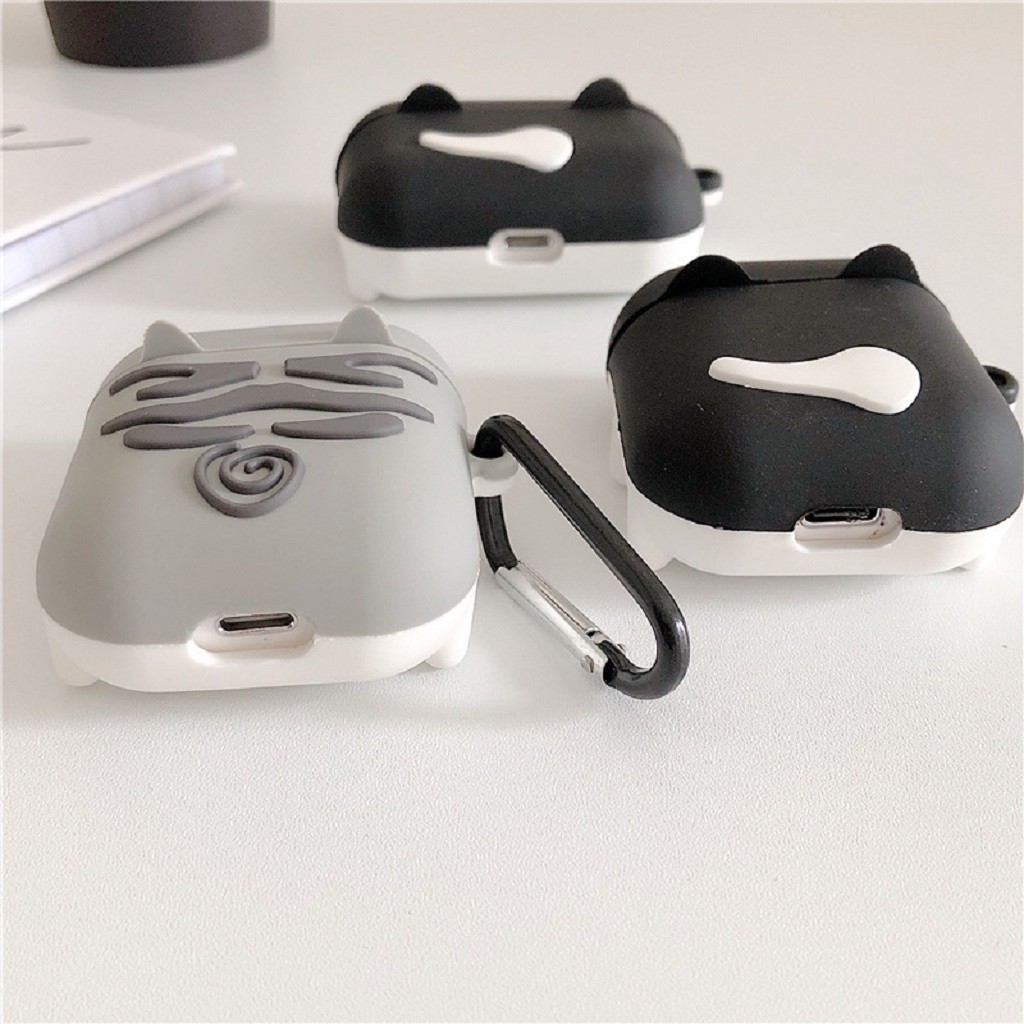 Airpods Case ⚡Freeship ⚡ CUTE CAT Case Tai Nghe Không Dây Airpods 1/ 2/ i12/ Pro- Tuấn Phụ Kiện