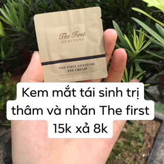Combo 10 Gói kem tái sinh ohui the first
