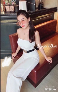 jumpsuits cúp ngực